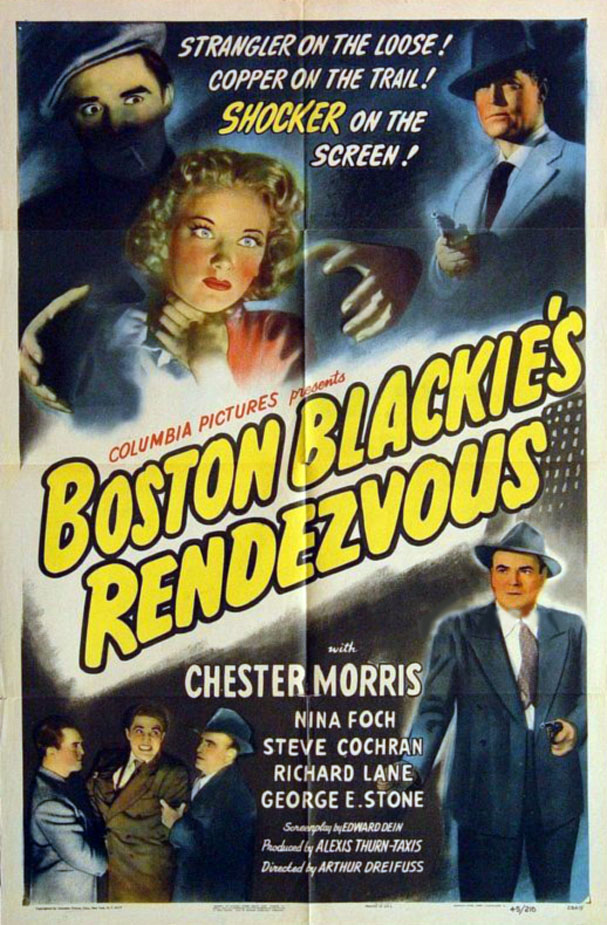 BOSTON BLACKIE\'S RENDEZVOUS